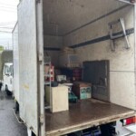 お店の片付け