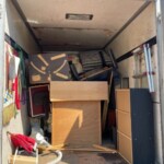 母屋の廃品