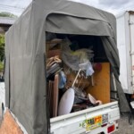 家の中と物置きの中