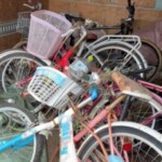 放置自転車