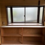 片付けた部屋